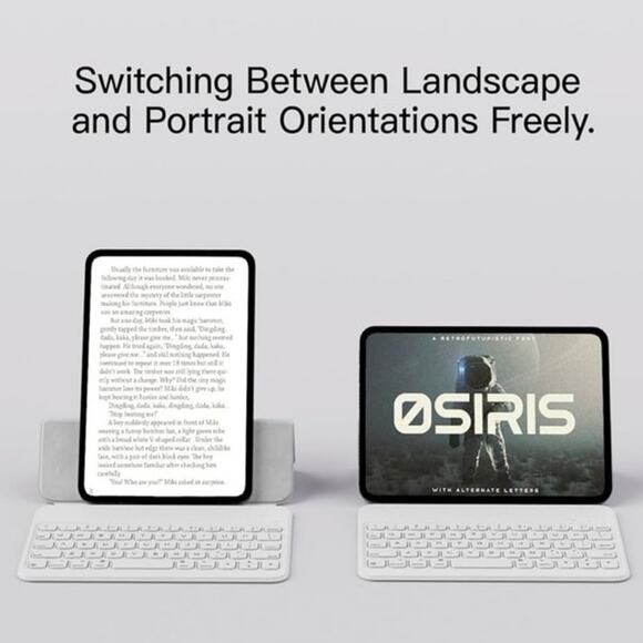 HOU NIB Keyboard Case iPad Mini 6/7 - Picture 10 of 13